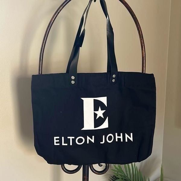 ELTON JOHN Collectible Tote