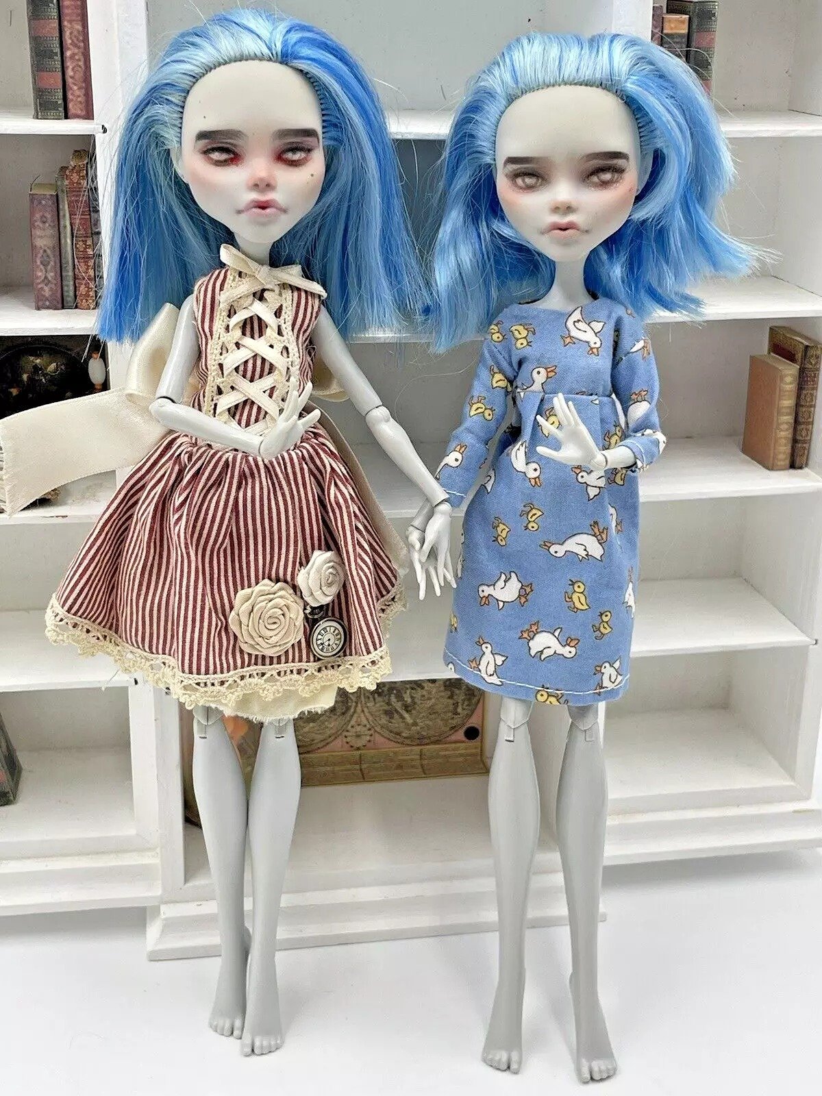 Repaint Art Doll