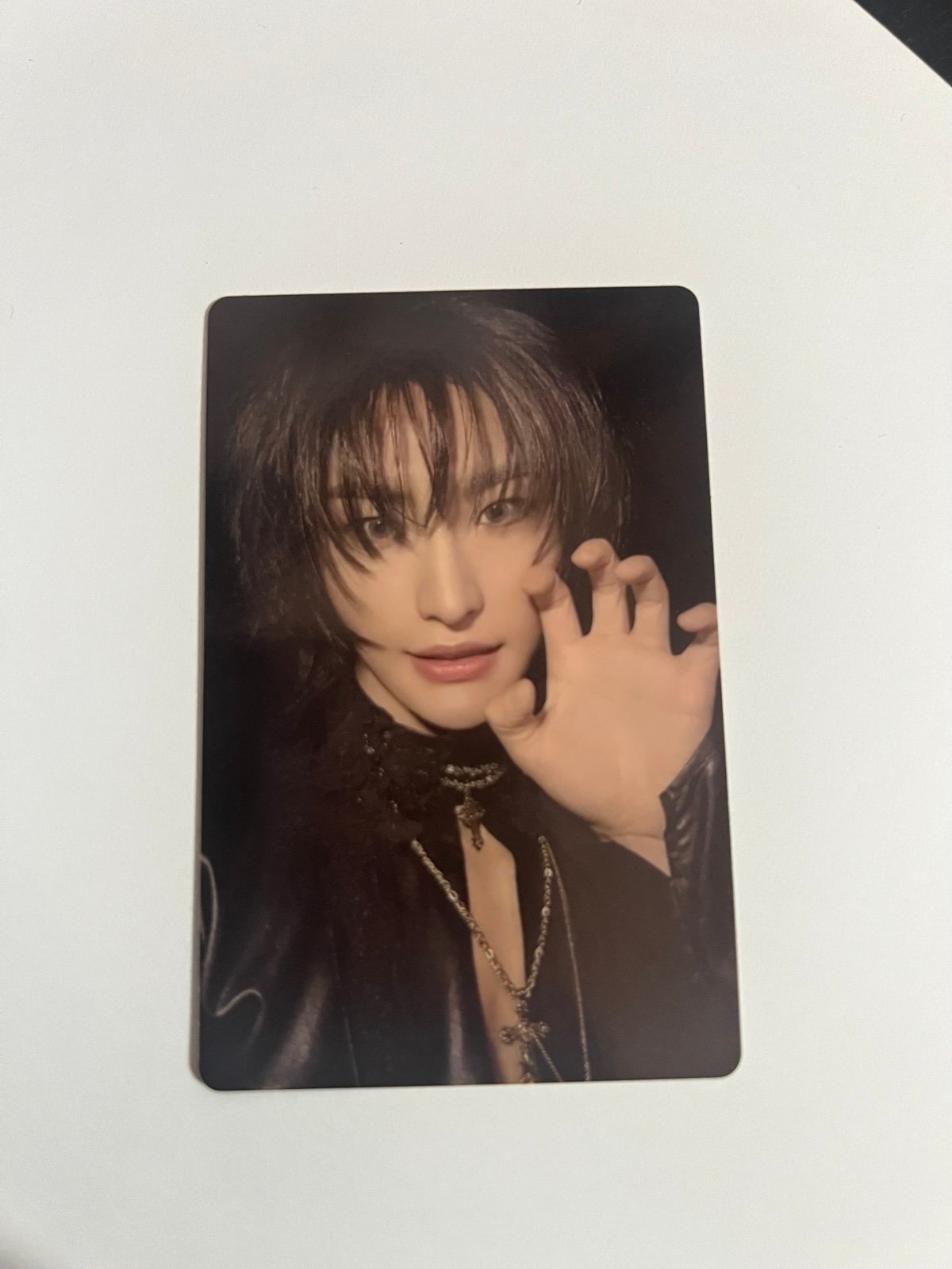 ATEEZ Seonghwa Golden Hour Part 3 In Your Fantasy Edition Photocard