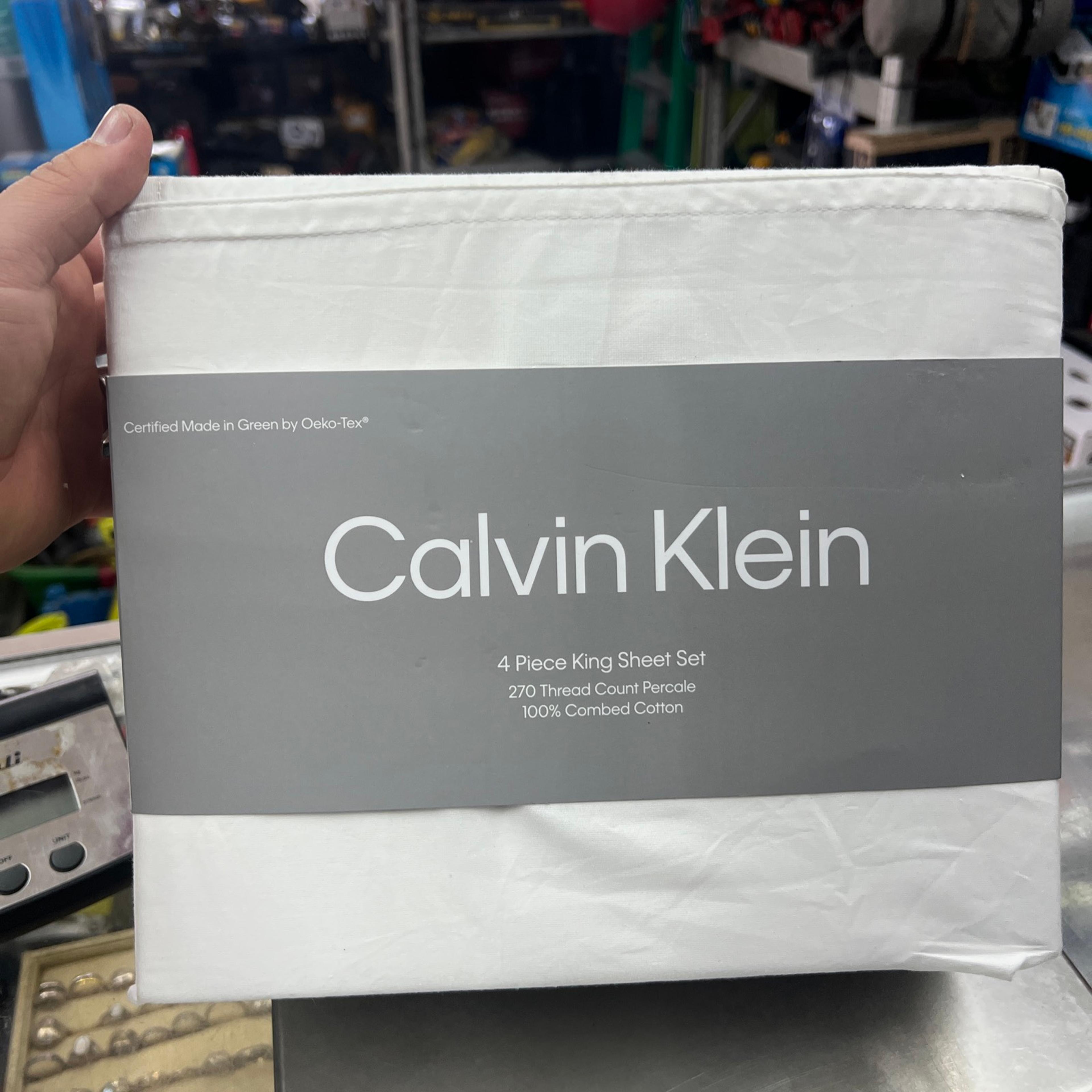 Calvin klein 270 thread count percale Clearance