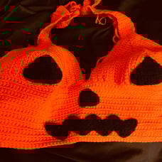 Halloween Handmade Crochet Trick or