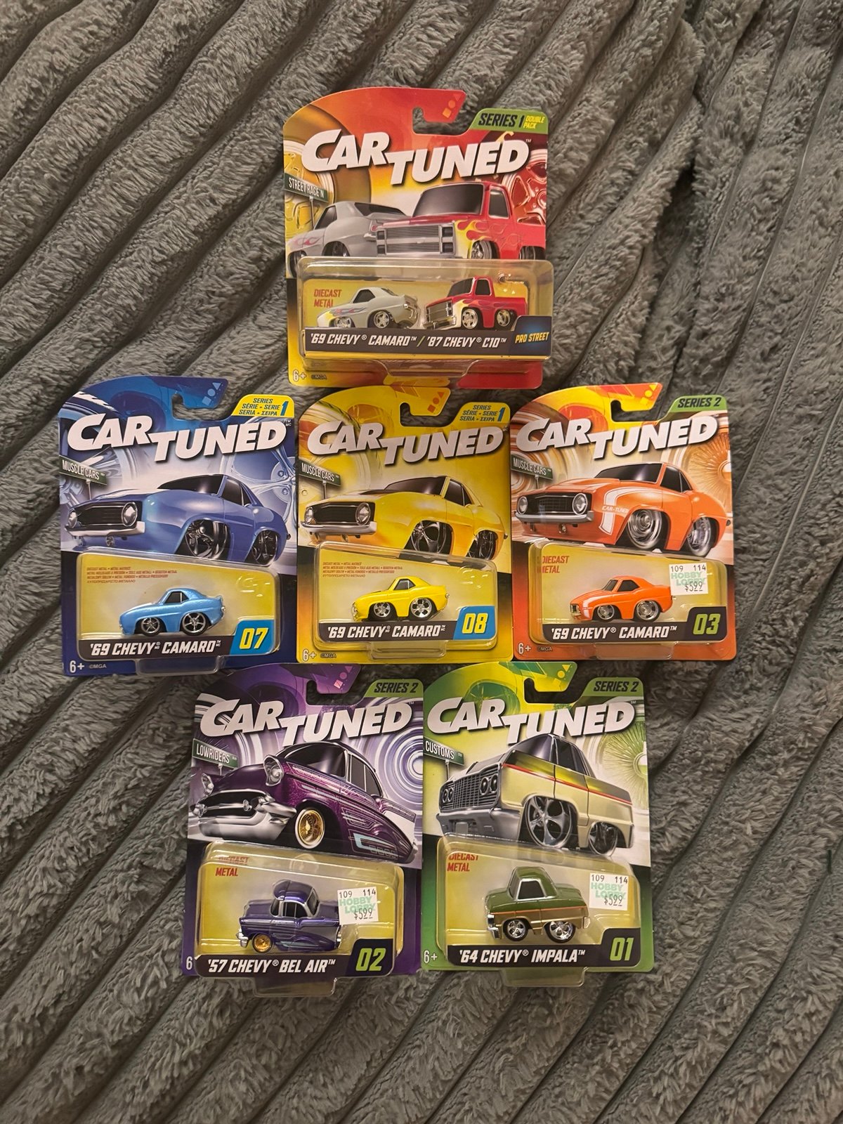 Car tuned lot