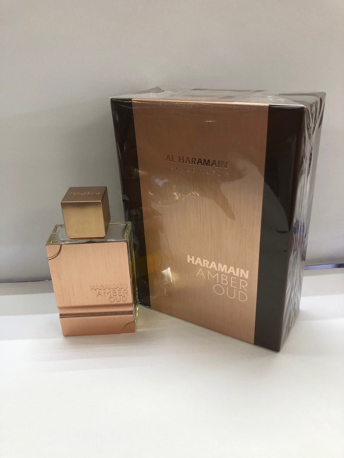 Al Harmain Amber Oud 60ml Edp Spray Mens