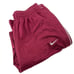 Vintage Team Nike Basketball Breakaway Warmup Full Snap Pants Mens Large Maroon