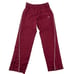 Vintage Team Nike Basketball Breakaway Warmup Full Snap Pants Mens Large Maroon
