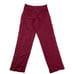 Vintage Team Nike Basketball Breakaway Warmup Full Snap Pants Mens Large Maroon