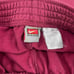 Vintage Team Nike Basketball Breakaway Warmup Full Snap Pants Mens Large Maroon