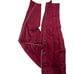 Vintage Team Nike Basketball Breakaway Warmup Full Snap Pants Mens Large Maroon