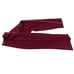 Vintage Team Nike Basketball Breakaway Warmup Full Snap Pants Mens Large Maroon
