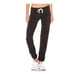MONROW Loungewar Jogger Sweatpants Leopard Charcoal gray Print