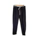 MONROW Loungewar Jogger Sweatpants Leopard Charcoal gray Print