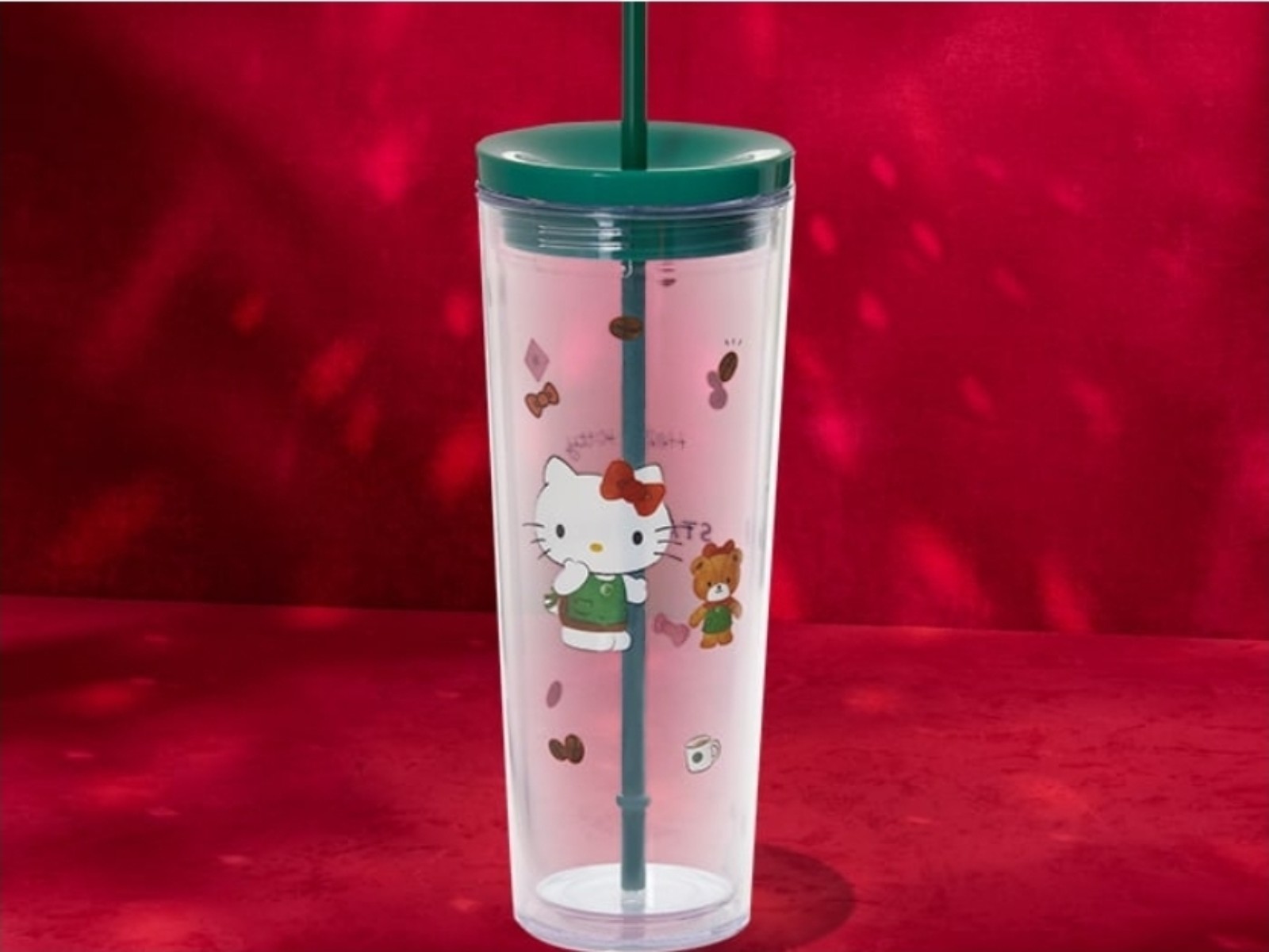 2025 STARBUCKS hello kitty 24oz. Cold cup