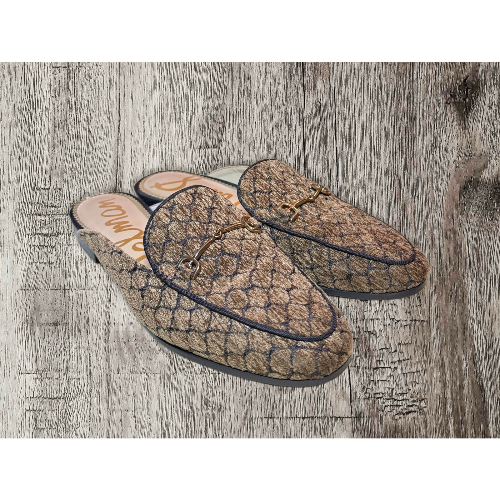 Sam Edelman Linnie Chenelle Mules flats size 7
