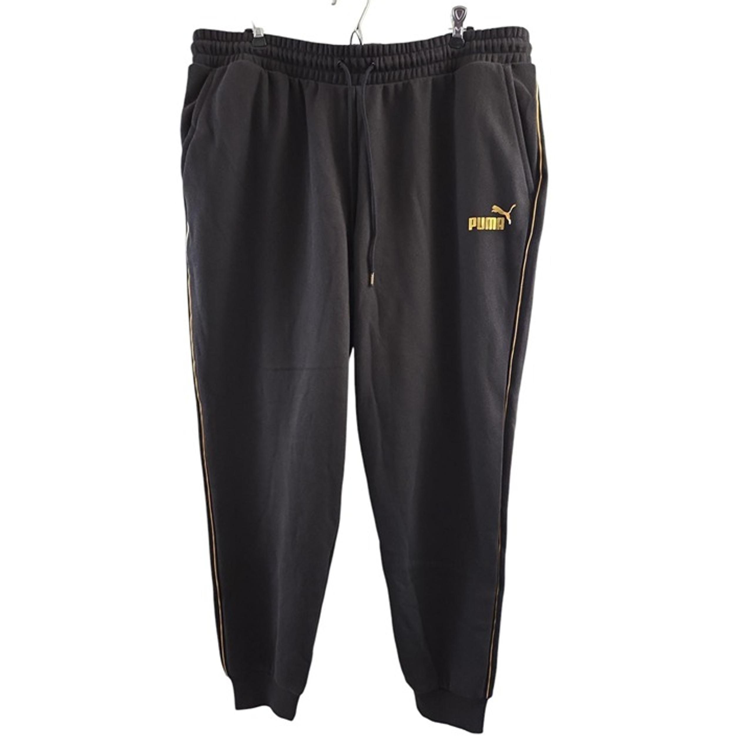 NWT Men's Puma Logo Sweatpants - Size XXL (Waist 40")