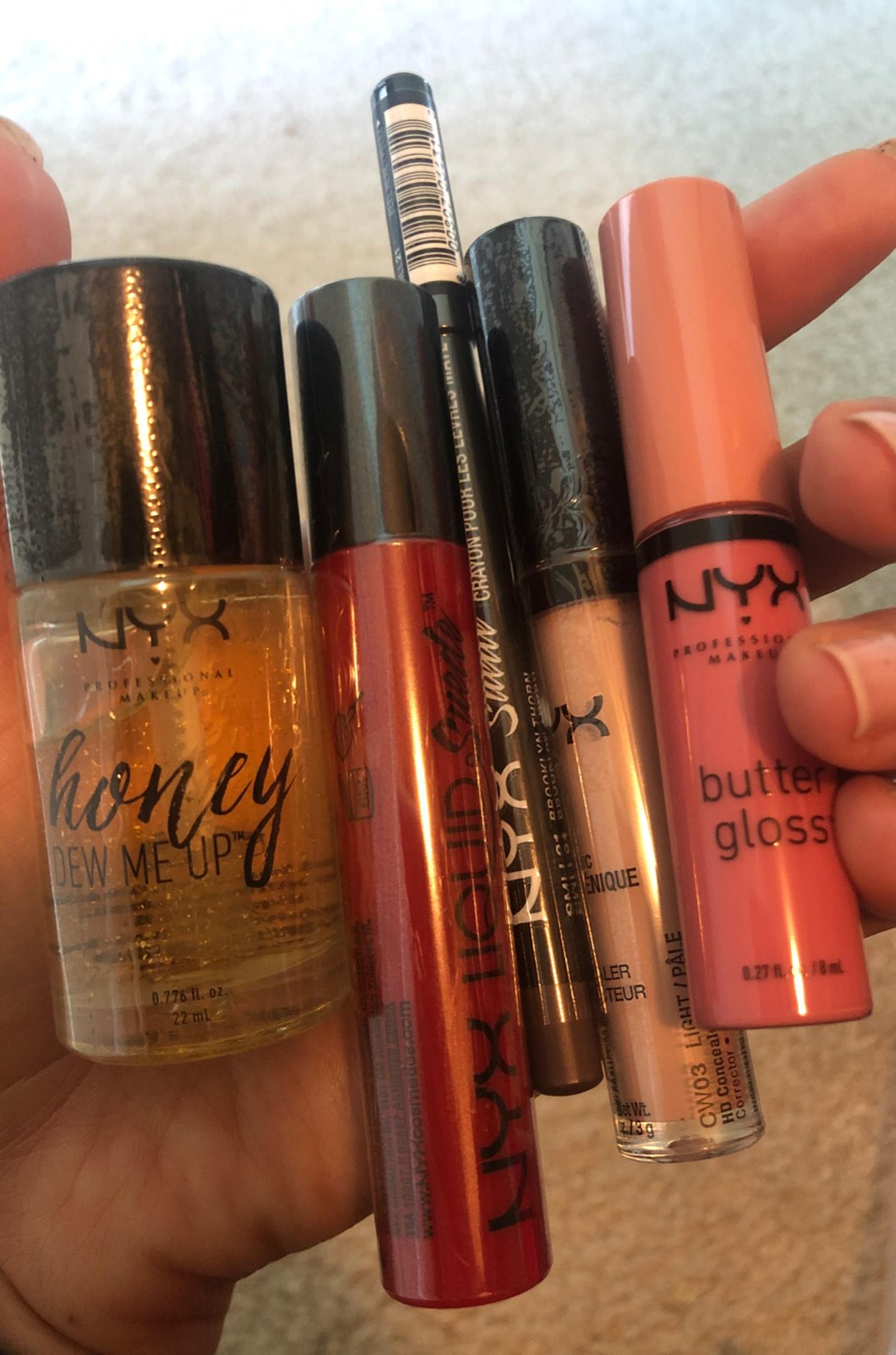 nyx makeup