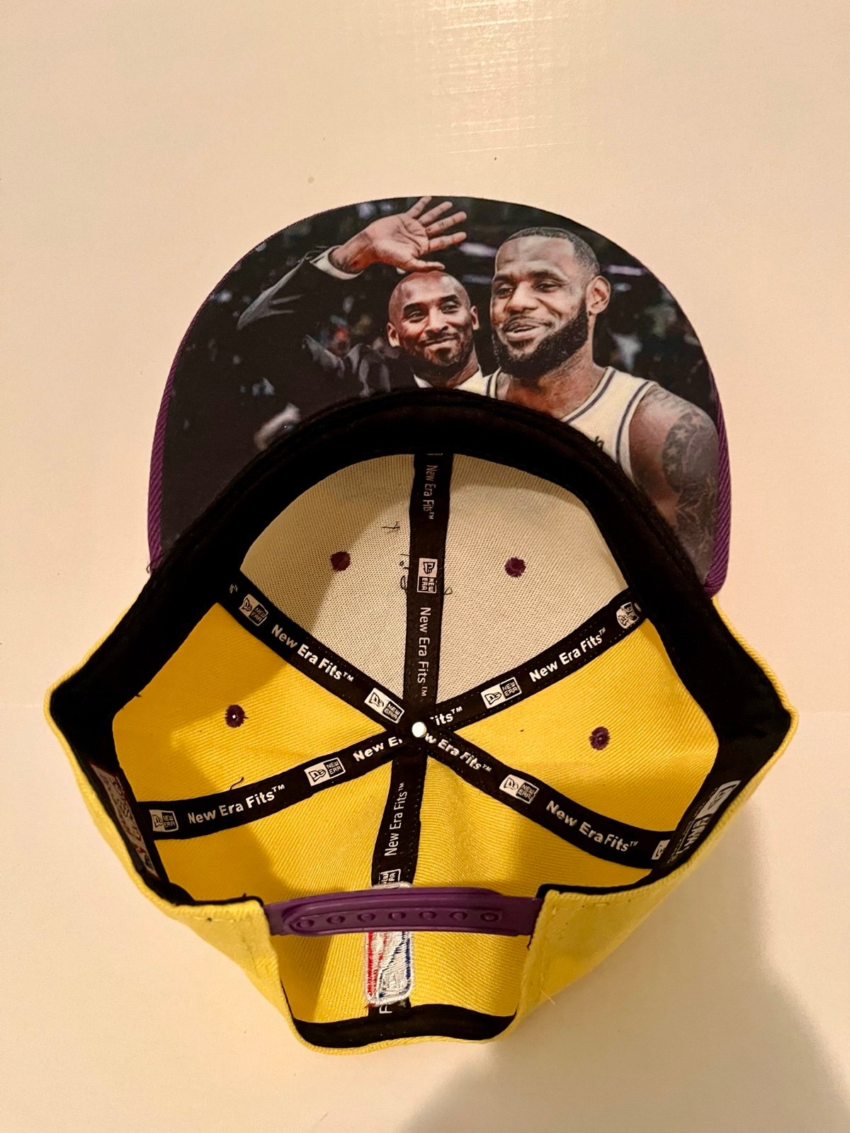 Los Angeles Lakers New Era Hardwood SnapBack Hat