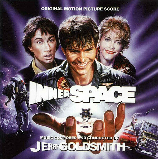 Jerry Goldsmith – Innerspace (Original Motion Picture Score) (CD) NEW