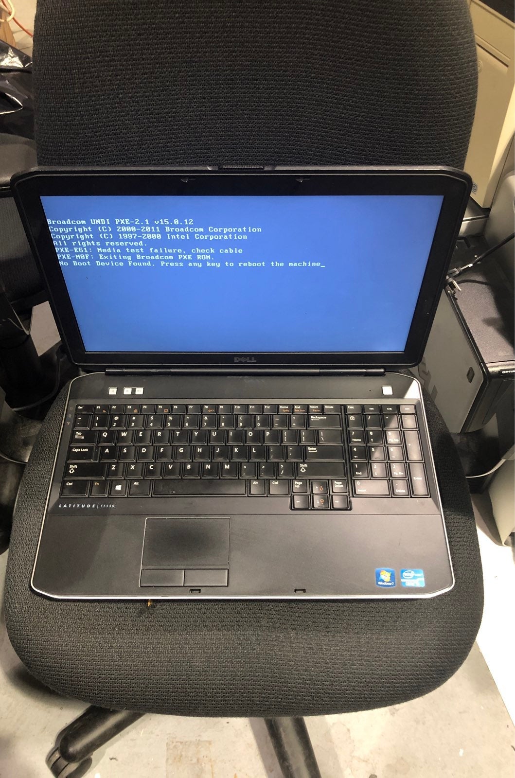 Dell Latitude E5530 Laptop Core i3