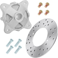 MATI Rear Wheel Hub & Brake Rotor for Polaris RZR Sportsman Ace Ranger MT-0031-R