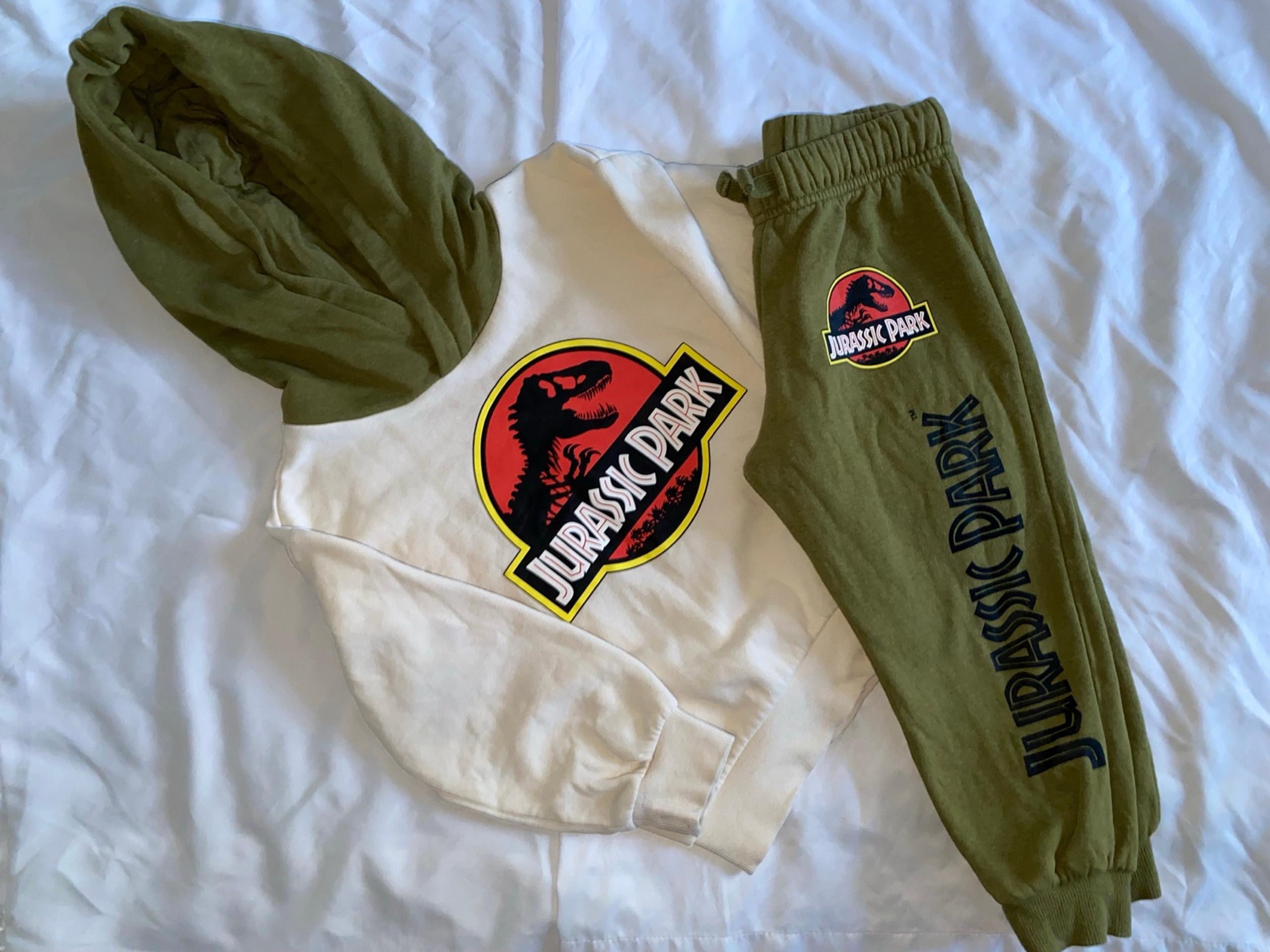 H&M JURASSIC PARK TODDLER SET