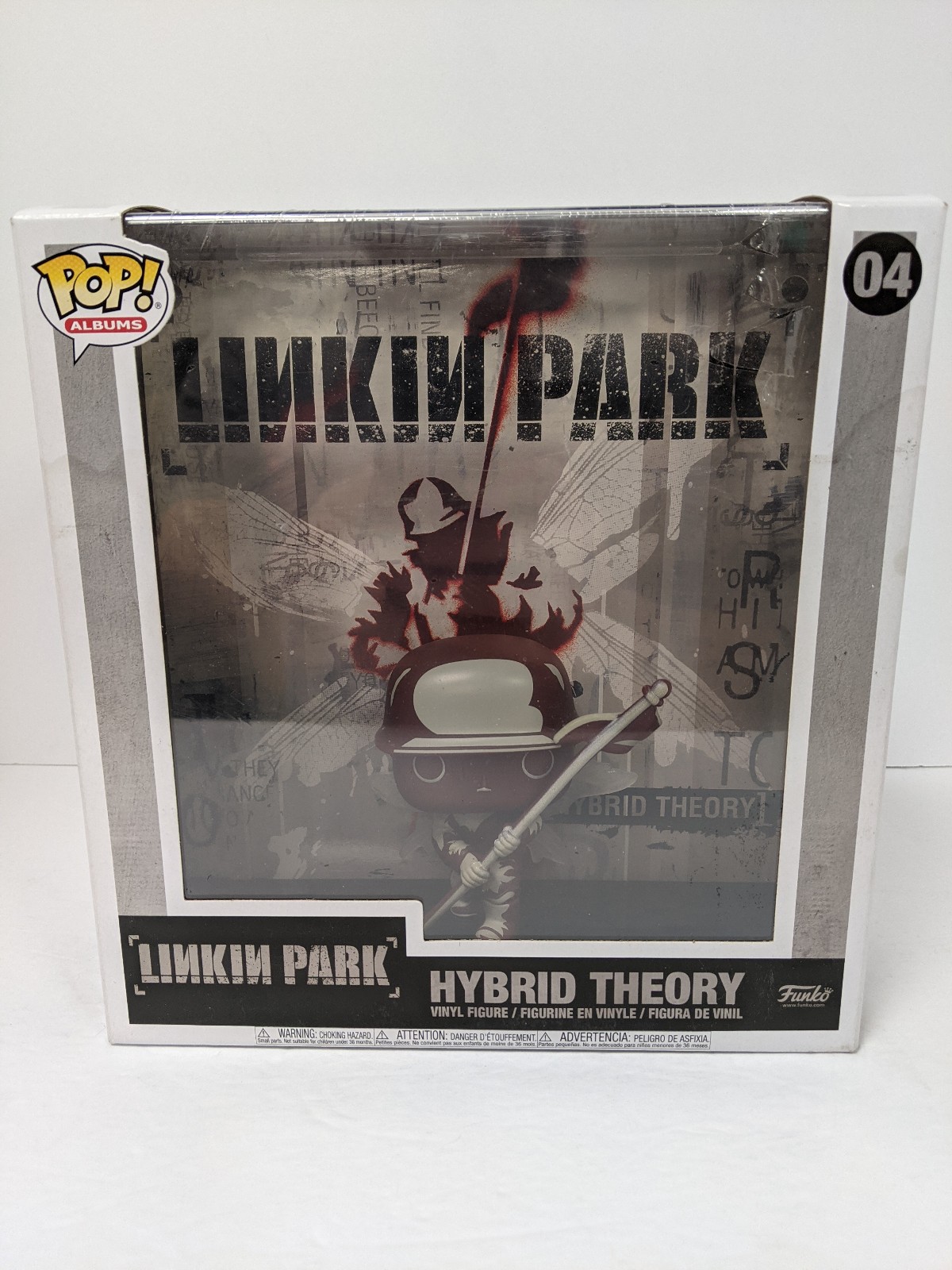 Funko Linkin Park POP Rock Albums Hybrid Theory Vinyl Figure