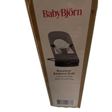 BabyBjorn Bouncer Balance Soft in Dark Grey/Light Grey