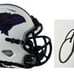 Odell Beckham Jr. Signed Lunar Baltimore Ravens Mini Helmet Beckett