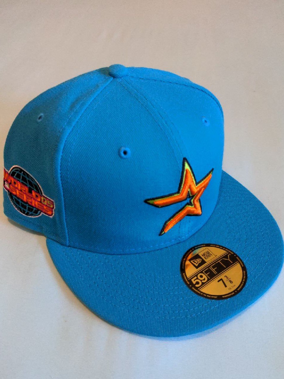 Houston Astros Hat Club 2005 World Series Blue w/ Pink UV 7 3/8