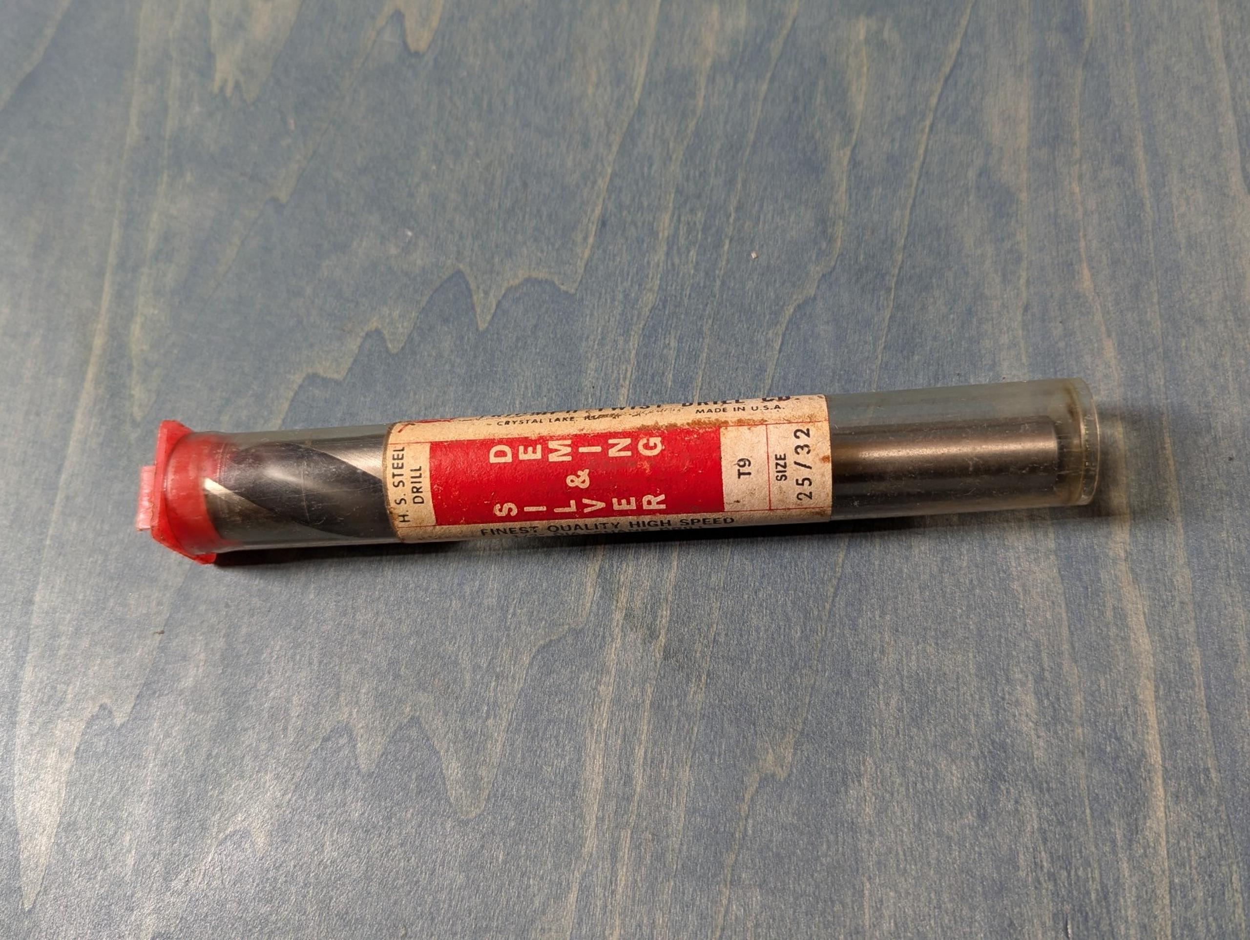 25/32" Drill Bit