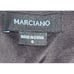 Marciano Leggings Faux Leather Panel Black Pants Career Casual Size 6