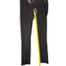 Marciano Leggings Faux Leather Panel Black Pants Career Casual Size 6