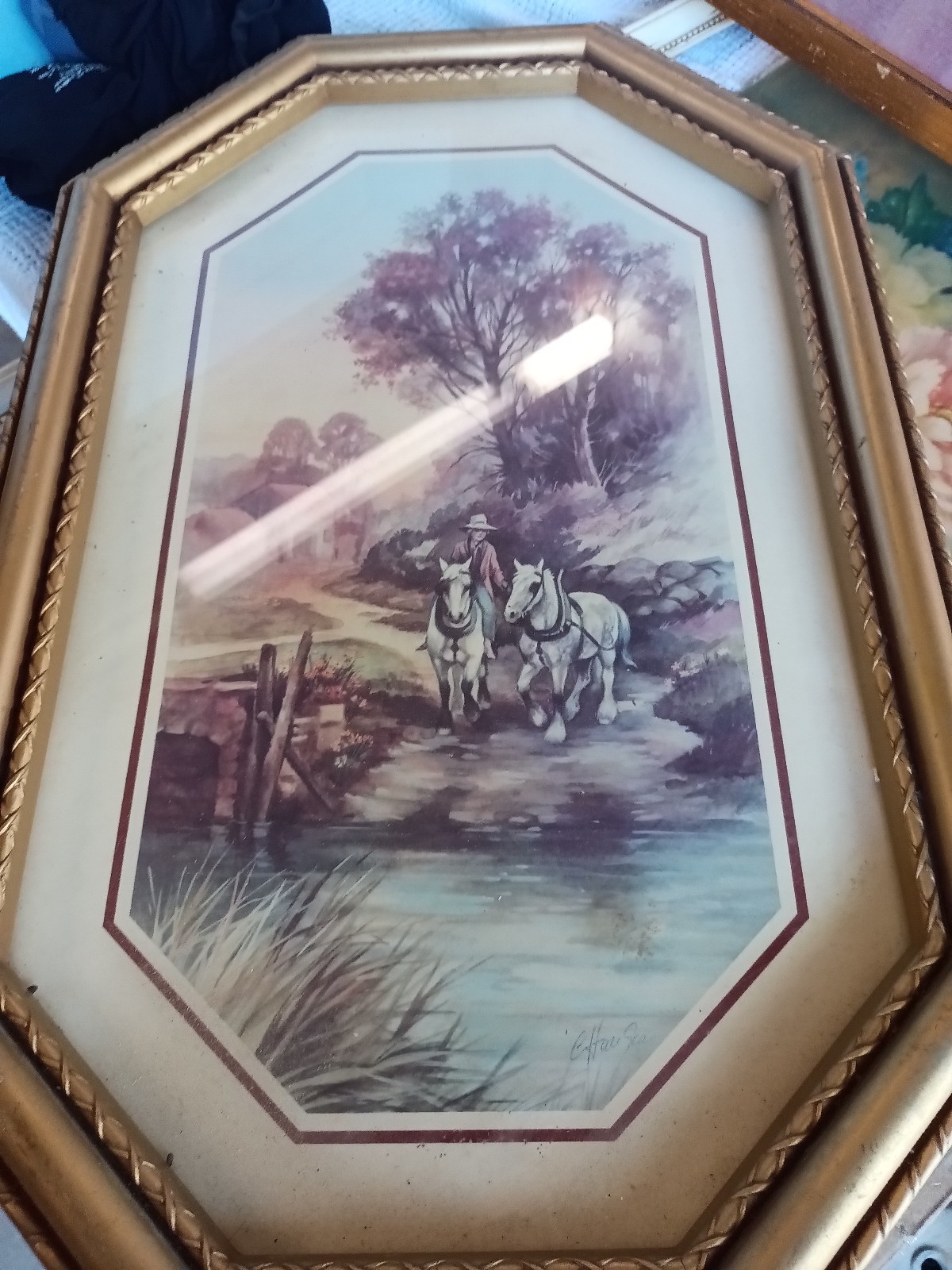 vintage picture print