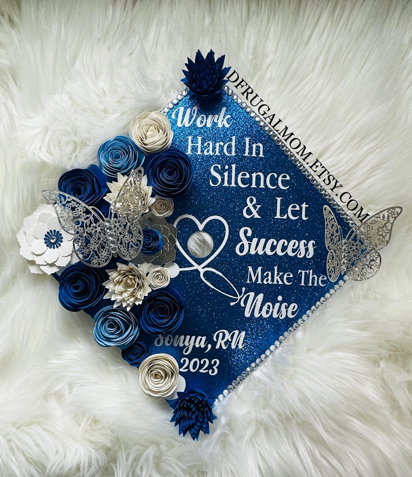 Graduation Cap Topper, Custom Cap Toppers
