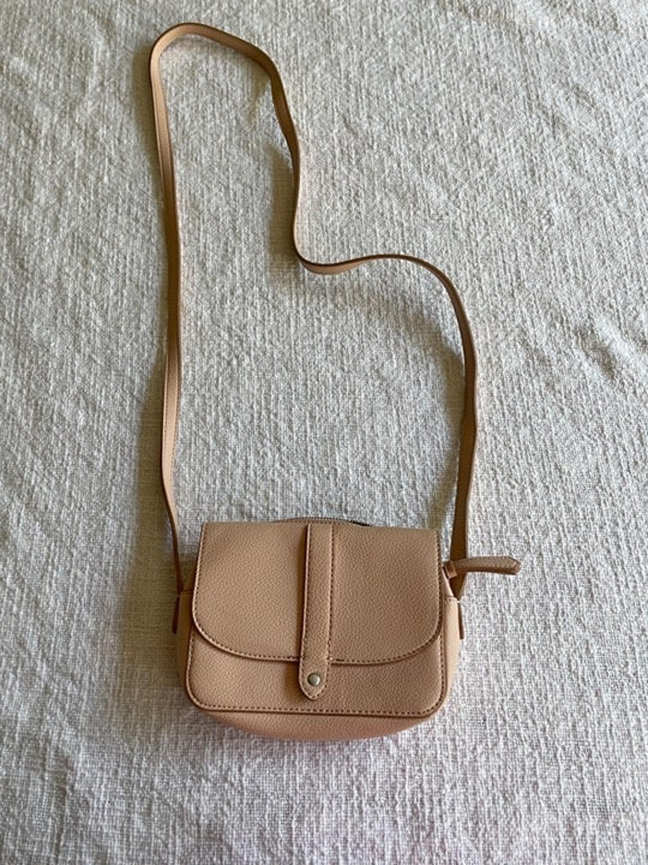 Banana Republic Pink/Nude crossbody Bag