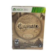 NEW SEALED Deadfall Adventures Collectors Edition CE XBOX 360 Microsoft 2013