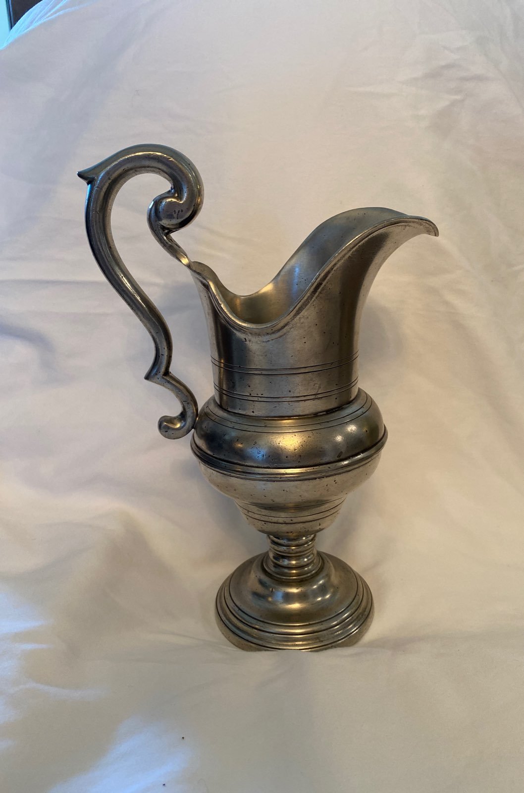 weidlich sterling spoon & co pitcher