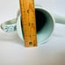 Crown Devon Lowestoft Style Blue Floral Coffee Tea Pot 9.5
