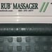 Medi-Rub Massager Powerful Vibrating Foot Massager Made In the USA