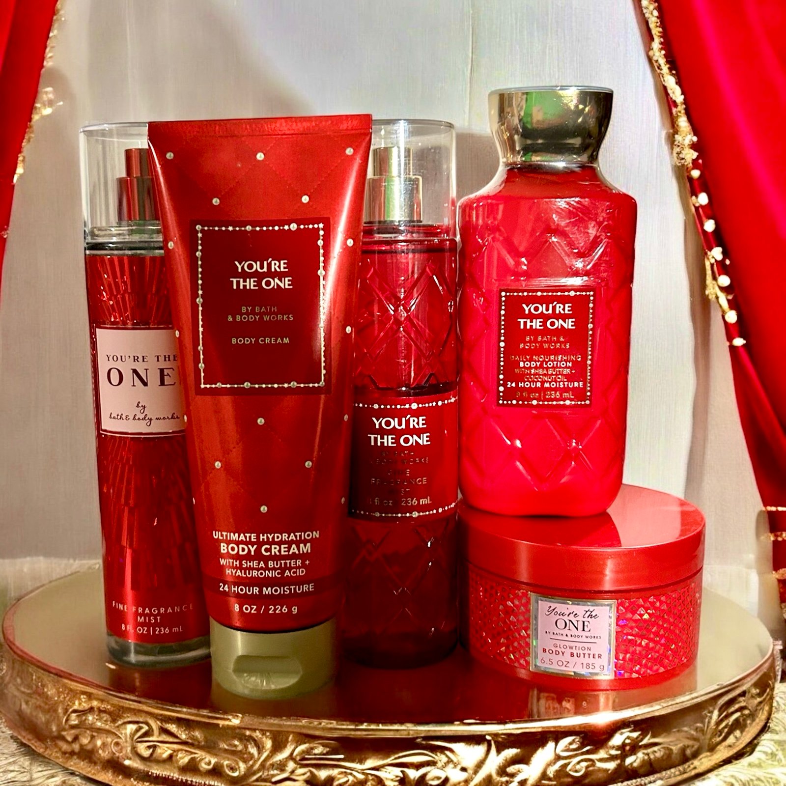 BATH AND BODY WORKS YOU’RE THE ONE BODY CARE SET