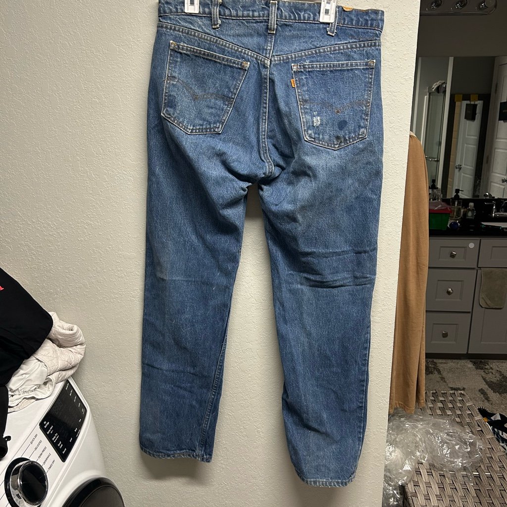 Vintage Levis Orange Label Jeans Classic Denim