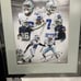 11 x 14 framed photo signed by Trevon Diggs and DaRon Bland from Dallas Cowboys