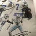 11 x 14 framed photo signed by Trevon Diggs and DaRon Bland from Dallas Cowboys