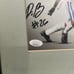 11 x 14 framed photo signed by Trevon Diggs and DaRon Bland from Dallas Cowboys