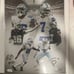 11 x 14 framed photo signed by Trevon Diggs and DaRon Bland from Dallas Cowboys