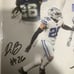 11 x 14 framed photo signed by Trevon Diggs and DaRon Bland from Dallas Cowboys