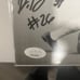 11 x 14 framed photo signed by Trevon Diggs and DaRon Bland from Dallas Cowboys