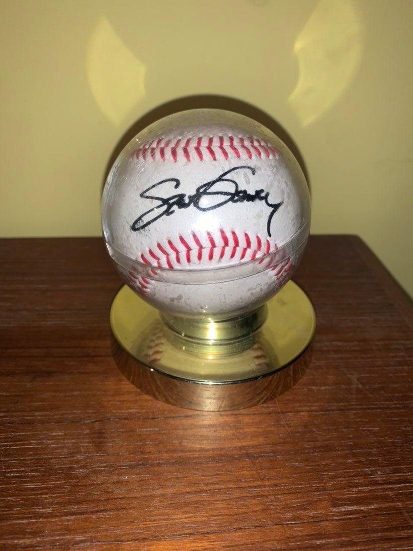 Steve Garvey Autograph Baseball