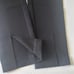 Chico’s Black Label 4 Pants Slit Split Hem in black front & back pockets zip fly