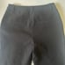 Chico’s Black Label 4 Pants Slit Split Hem in black front & back pockets zip fly