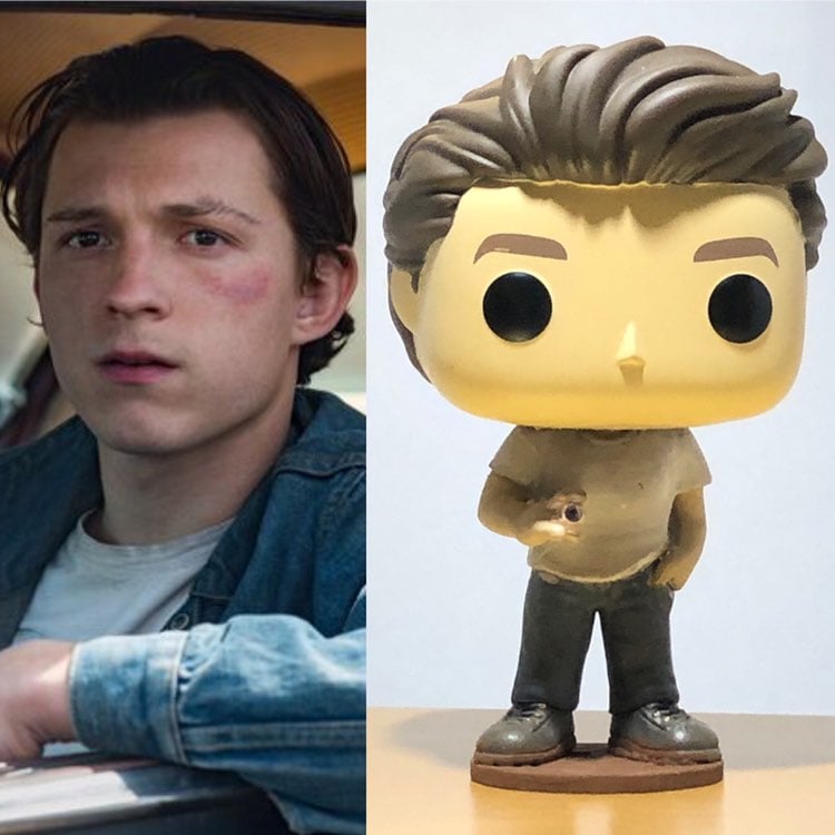 Arvin Russle Funko Pop! Tom holland